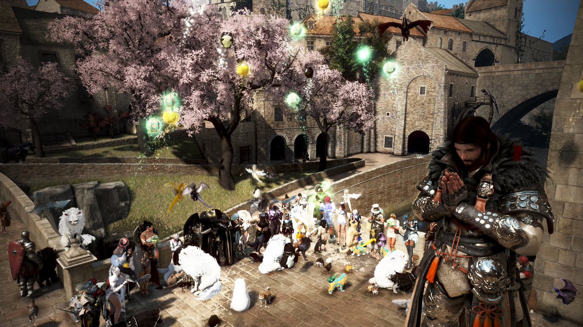 MardoffBDO's tweet photo. Had such a fun time tonight. Shout out to EvilDoUsHarm, his wonderful community, and CM Delphe of @NewsBlackDesert for making this such a memorable moment!
BEHOLD Mythical Arduanatt (and EvilDoUsHarm)!
#BlackDesert #CalpheON #Wish #Lanterns https://t.co/NFnKLovu57