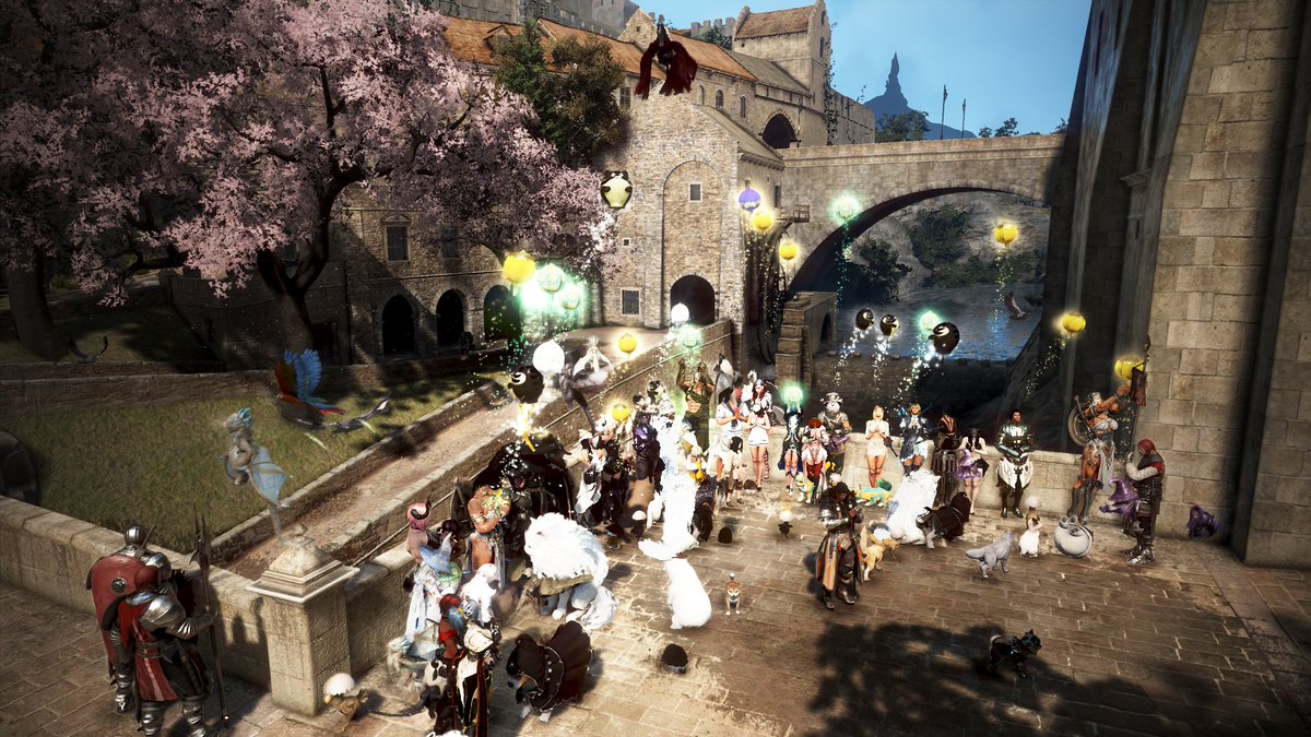 MardoffBDO's tweet photo. Had such a fun time tonight. Shout out to EvilDoUsHarm, his wonderful community, and CM Delphe of @NewsBlackDesert for making this such a memorable moment!
BEHOLD Mythical Arduanatt (and EvilDoUsHarm)!
#BlackDesert #CalpheON #Wish #Lanterns https://t.co/NFnKLovu57