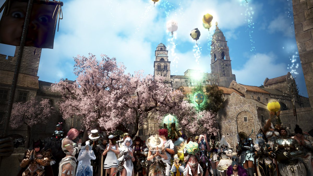 MardoffBDO's tweet photo. Had such a fun time tonight. Shout out to EvilDoUsHarm, his wonderful community, and CM Delphe of @NewsBlackDesert for making this such a memorable moment!
BEHOLD Mythical Arduanatt (and EvilDoUsHarm)!
#BlackDesert #CalpheON #Wish #Lanterns https://t.co/NFnKLovu57