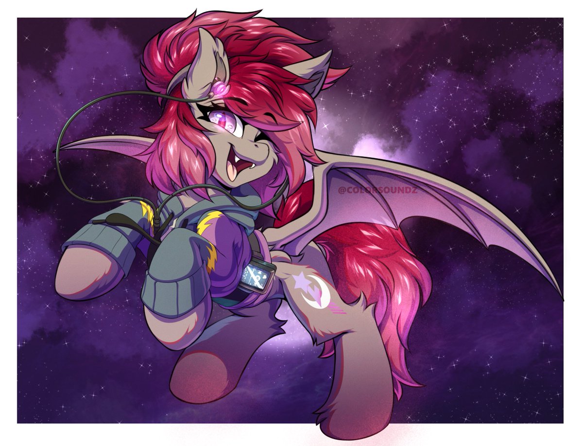 ColorsoundZ's tweet photo. YCH Commission for @VesperMoon225, Thank you so much ^^ ✨ https://t.co/8IERuoXnDC