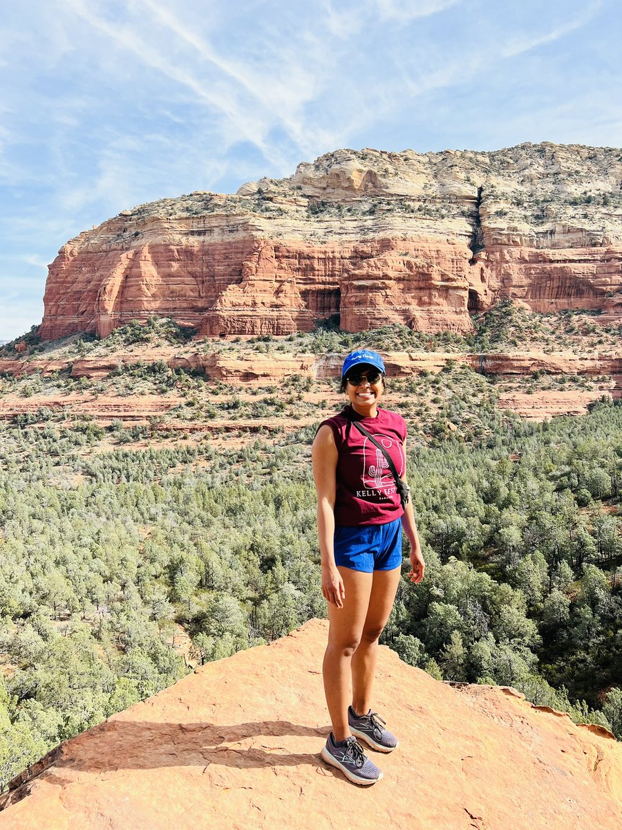 Took a little trip to the land of the red rocks this weekend and I can’t help but contemplate - the earth is filled with breathtaking places! #optoutside #travel #Arizona