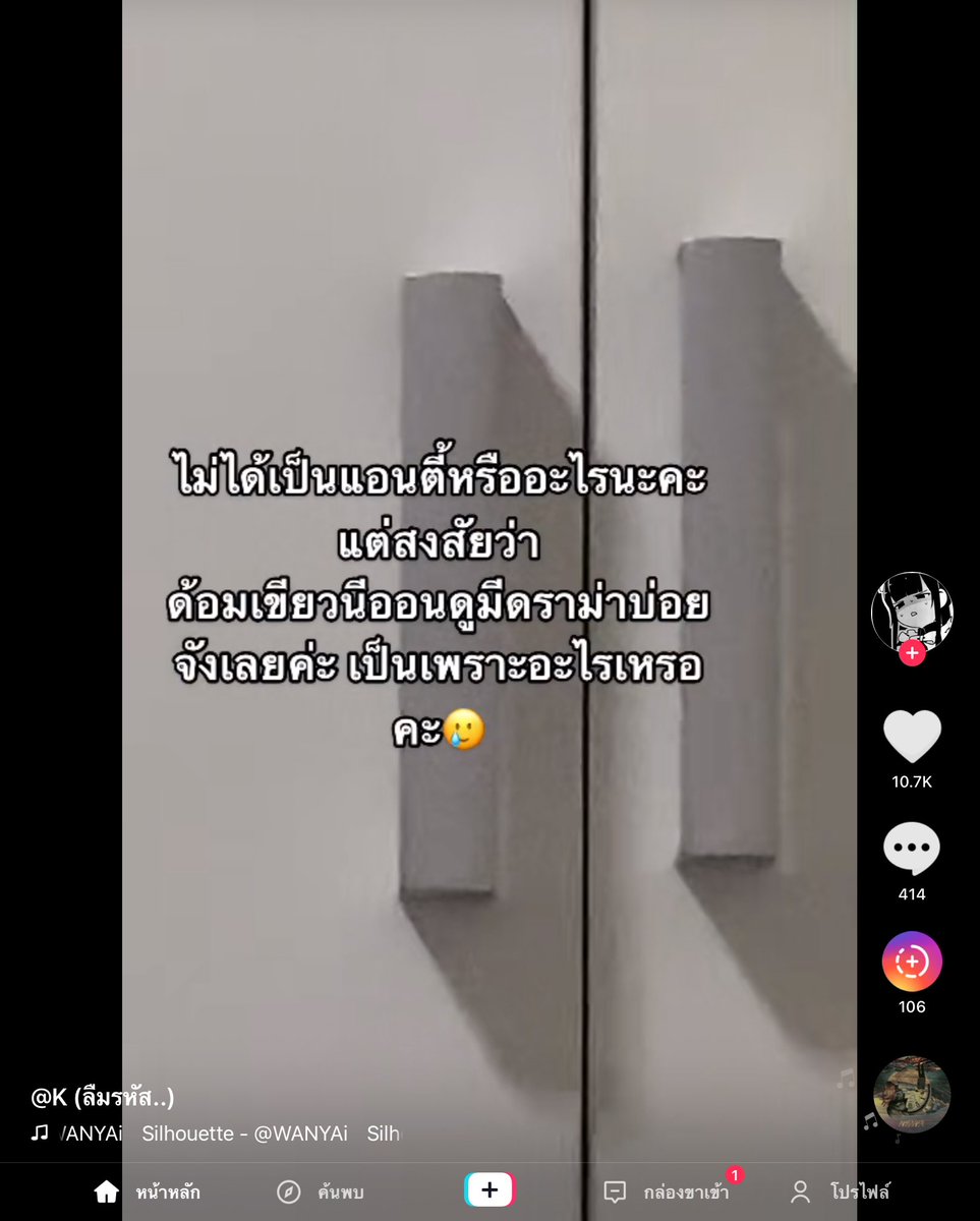 คนในด้อมก็สงสัยเหมือนกันค่ะ