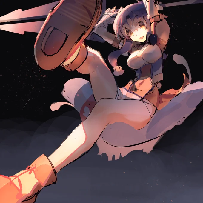 一体何者なんだ。。。。( ・_・)ノ⌒●~* 