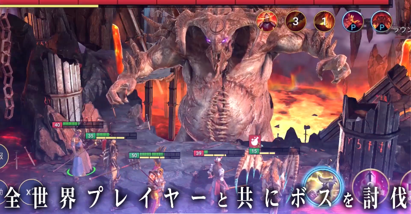 Games_Plarium's tweet photo. ／
⚔超美麗！圧巻のターン制バトル⚔
⚔基本無料で遊べるダークファンタジーRPG⚔
＼

【RAID: Shadow Legends】

魔物やドラゴンが彷徨う世界…
300種類以上の英雄達と共に強敵と戦い勝利を掴め❗