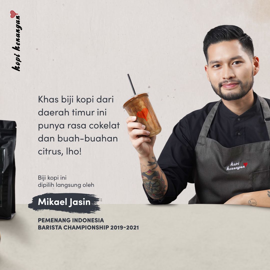 Chigo kopi kenangan terdekat