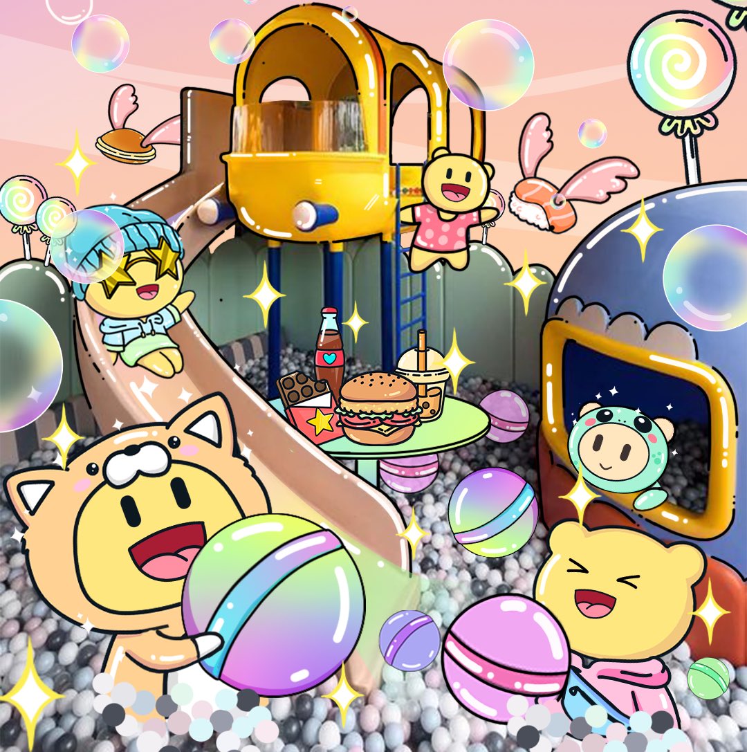 GM! Our Gummies Frens 🍭