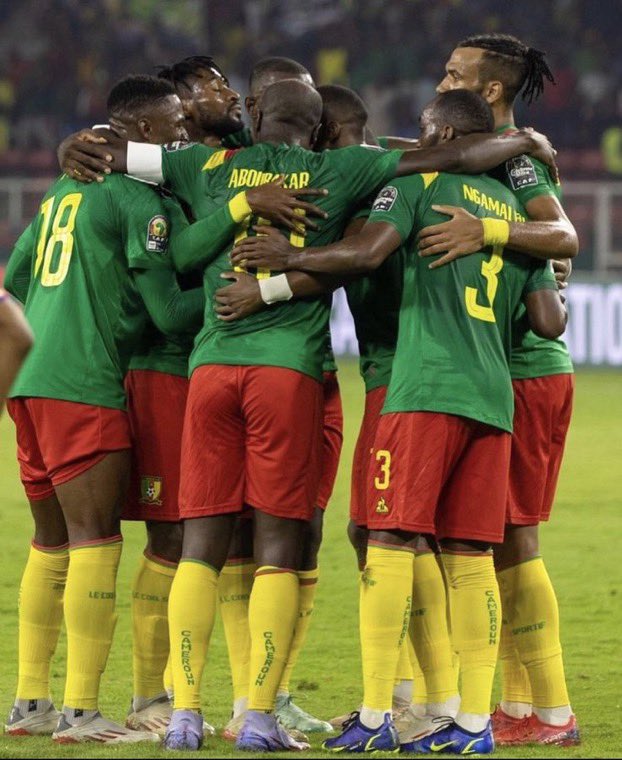 MigneCoach's tweet photo. Fierté!
La Cameroun en coupe du monde 💪🏼
Bravo les gars https://t.co/znRKHous0J