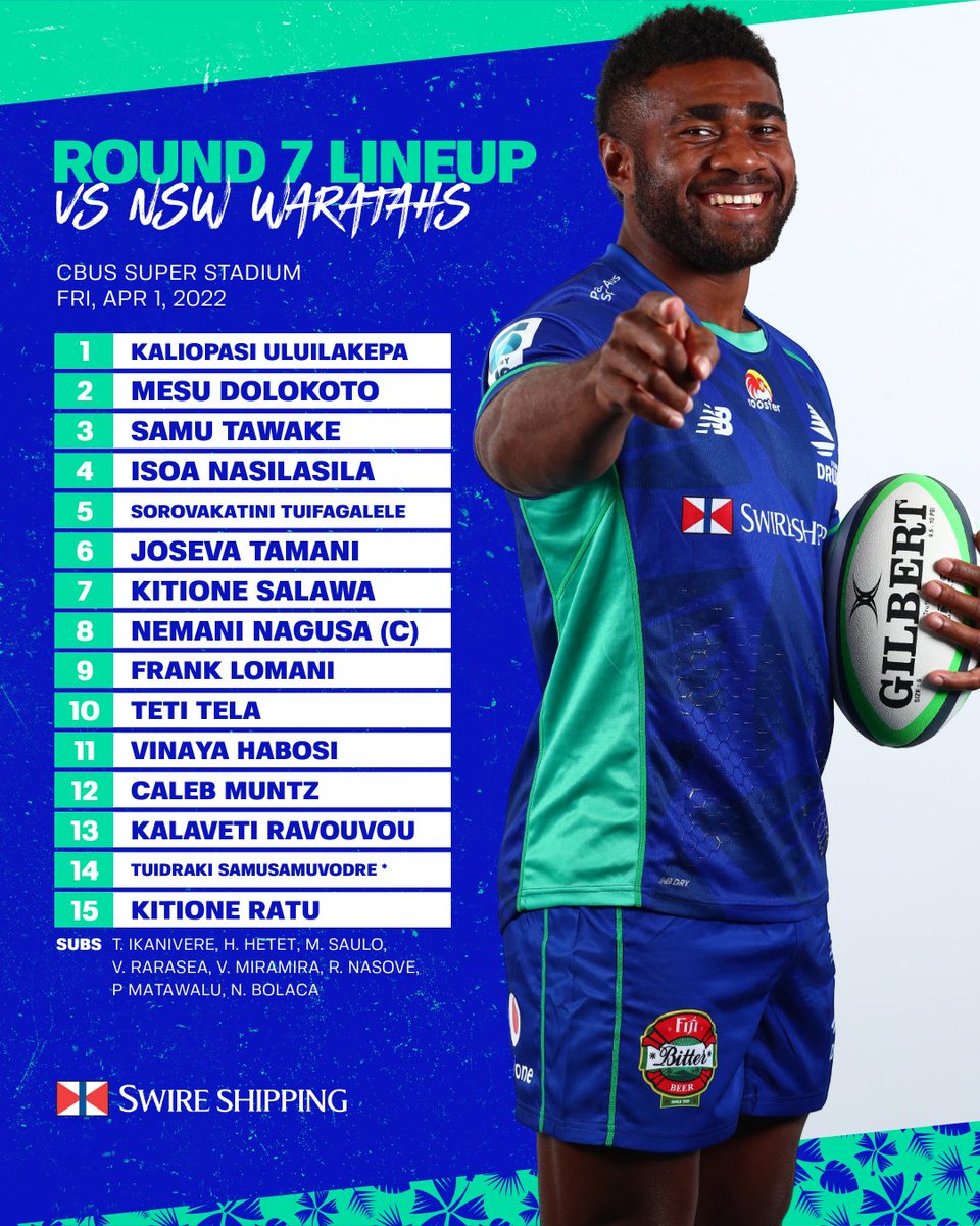 Fijian Drua tweet media