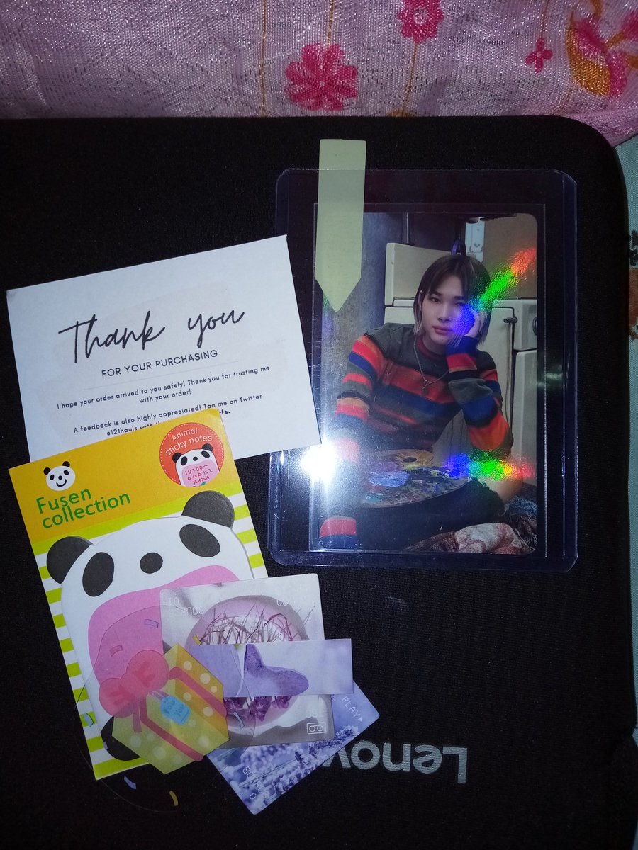 jaykiNrollz's tweet photo. #ryacheter

Hello, @121hauls! NI-KI finally came home na! Aww my hearteu!💚 Thank you for packing it safely. And also thank you so much sa ty card and freebies. Hehe 'til next tranx. God bless!✨

#kaeprfs https://t.co/Cq4zAUoLj3