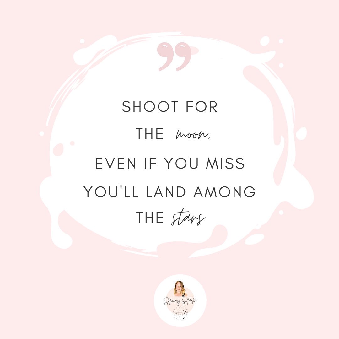 Wednesday thoughts.. just go for it. You’ll never know where you’ll end up #WomeninBusiness #businessowners #smallstreamers