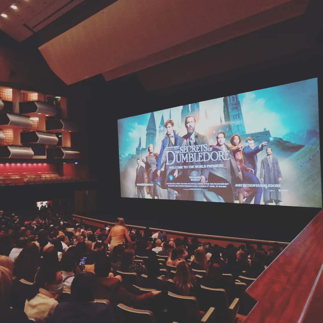 LouiseWritesArt's tweet photo. "Happiness can be found, even in the darkest of times, if one only remembers to turn on the light."
🥰💡⚡
Last night's vibe at the #worldpremiere of #TheSecretsOfDumbledore @FantasticBeasts with @WorkingCastProd
😍🎬
 #fantasticbeasts #Harrypotter #actor #actresslife #WarnerBros https://t.co/U3aTyJCzOl