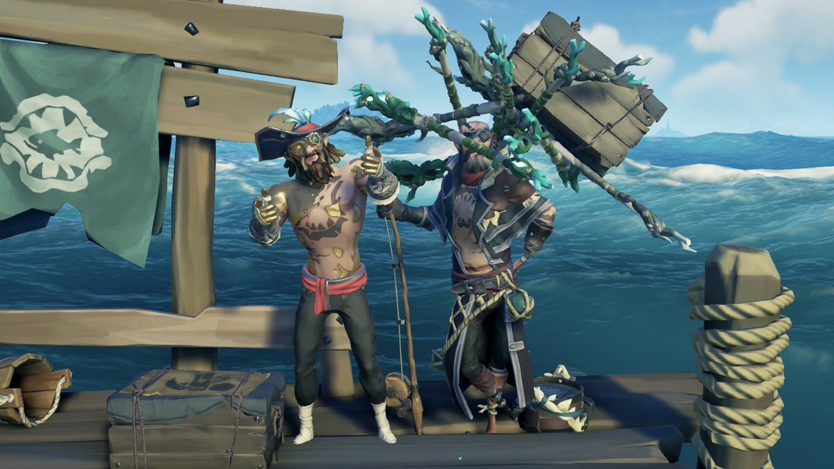 itsGrata's tweet photo. aaaaaand thatโs enough sea of thieves for today https://t.co/SqqVF9Ho12