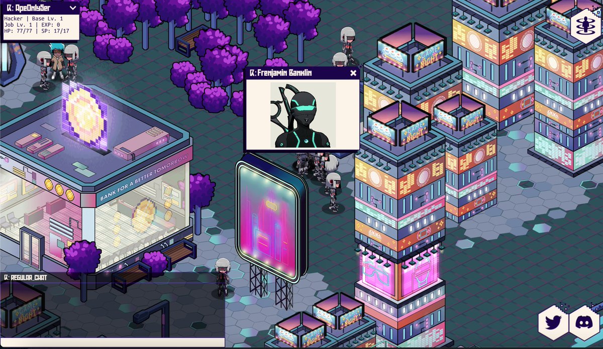 CredibleClap's tweet photo. @RagnarokMeta @0xfanfaron Crypt1c#6537 #00110111CYBORG @RagnarokMeta https://t.co/oa1Xnwg2c6