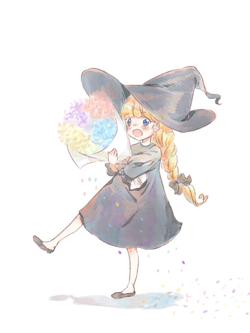 見習い魔女おつかいする 