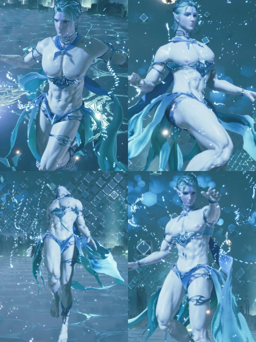 Paragas95Leon's tweet photo. Male Shiva Mod ( Beta Version ) 

#Shiva #FF7Rmod #FinalFantasy #FF7R #FINALFANTASYVIIREMAKE #ファイナルファンタジーVII https://t.co/R0xy5doAmr