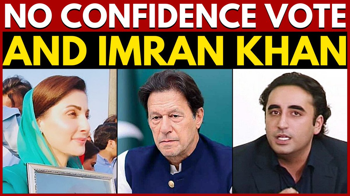 Is this the End of Imran Khan? Who's behind the Vote of No Confidence in Pakistan? Watch: youtu.be/yz51iTKj2NQ #ImranKhan #Pakistan #PDM #MaryamNawaz #BilawalBhutto #MQMP