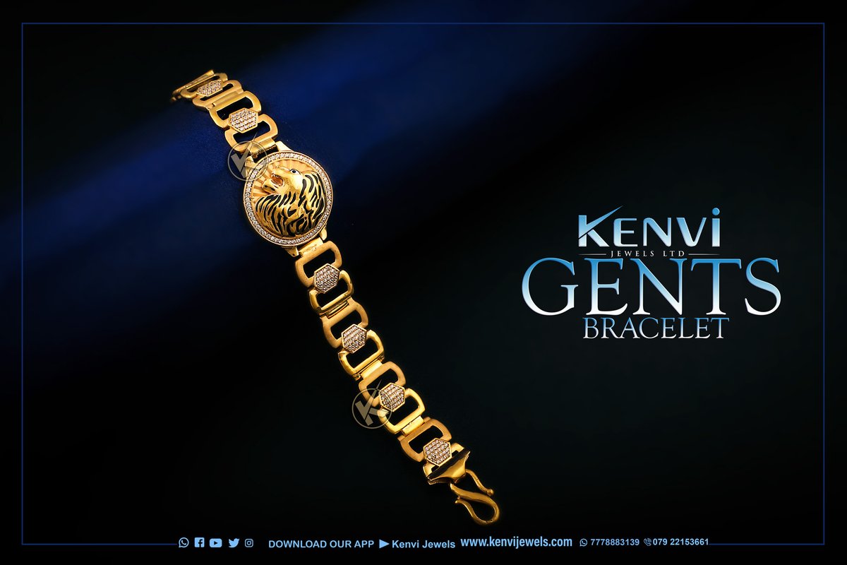 KenviJewels's tweet photo. *        GENTS BRACELET          *
>>> KENVI JEWELS <<<<<
Contact :079 22153661, 7778883139
https://t.co/6jwJwqnnoi
kenvijewels@gmail.com
DOWNLOAD OUR APP : https://t.co/nE8AIafOUt 
Follow on us :
Facebook : https://t.co/EgkzM9VMqw
Instagram: https://t.co/eHk8ZjfHcB https://t.co/SdJsPTDe2h