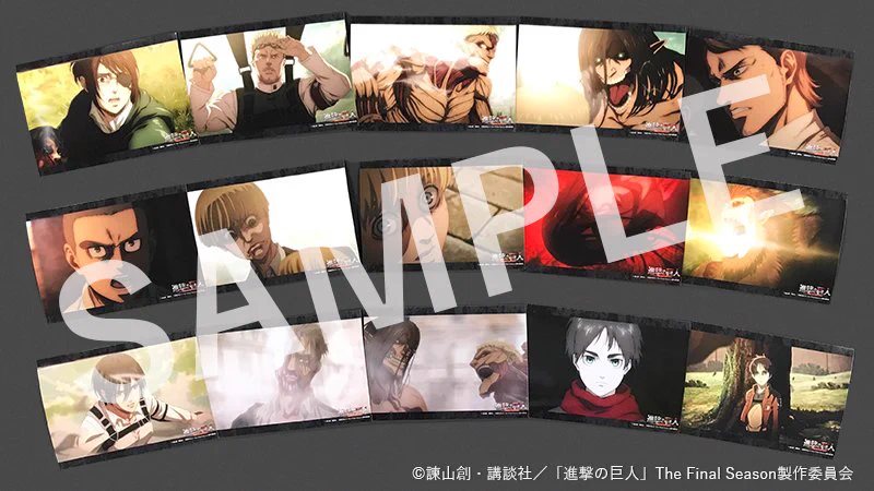 進撃の巨人 ネットプリント セブン ブロマイド セブンドリーム・ドットコム（公式） on X: 