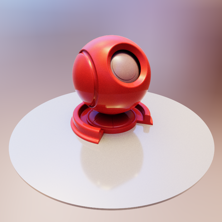 A quick preview of the three.js pathtracer material progress! Metalness, opacity, and glossiness are just about done. Still some work to go on transmission, emission, and alpha cutout, though. Demo soon!

github.com/gkjohnson/thre…

#threejs #graphics #pathtracing #javascript