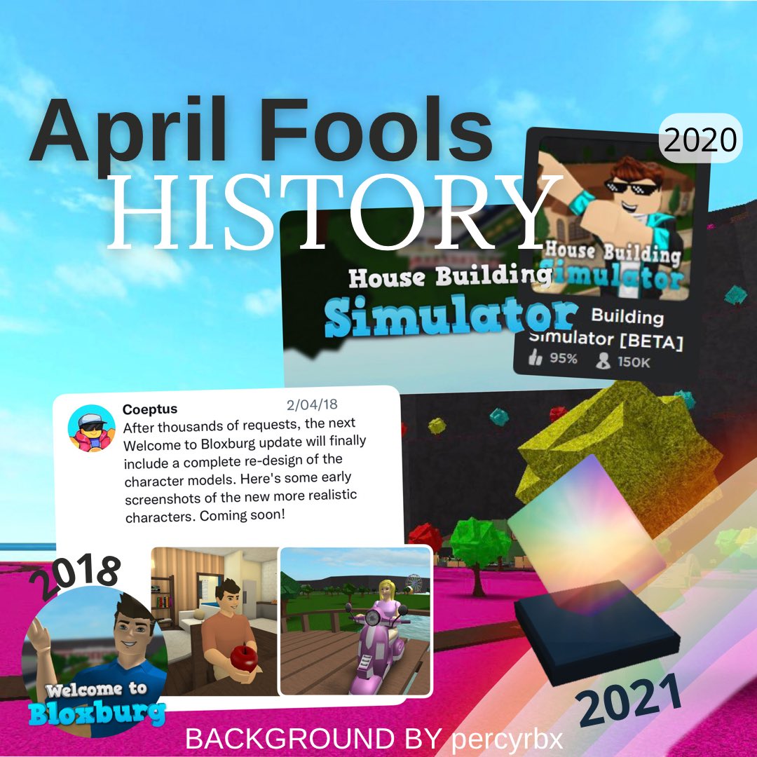 April Fools Update