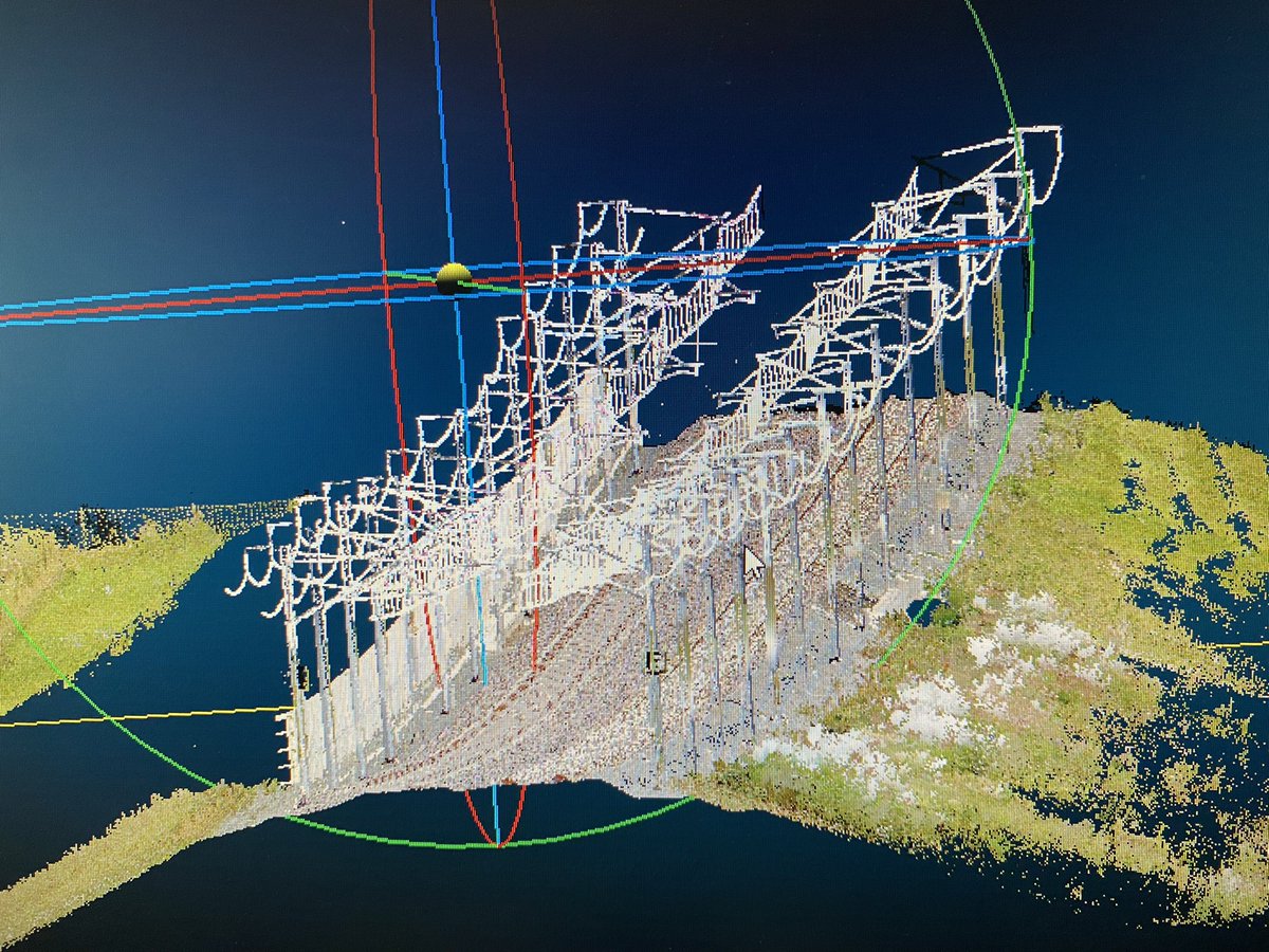 airestudioscoop's tweet photo. Desarrollo de automatización del inventariado para el mantenimiento de vía mediante #MobileMapping e #IA financiado por #hazitek @gobiernovasco y Fondos #FEDER Proyecto BIDE-AI @tecnalia @irontec #Tecsa https://t.co/O1Un2k1mCo