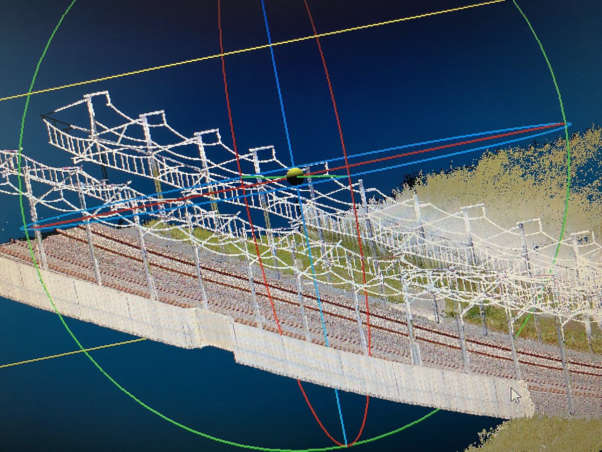 airestudioscoop's tweet photo. Desarrollo de automatización del inventariado para el mantenimiento de vía mediante #MobileMapping e #IA financiado por #hazitek @gobiernovasco y Fondos #FEDER Proyecto BIDE-AI @tecnalia @irontec #Tecsa https://t.co/O1Un2k1mCo