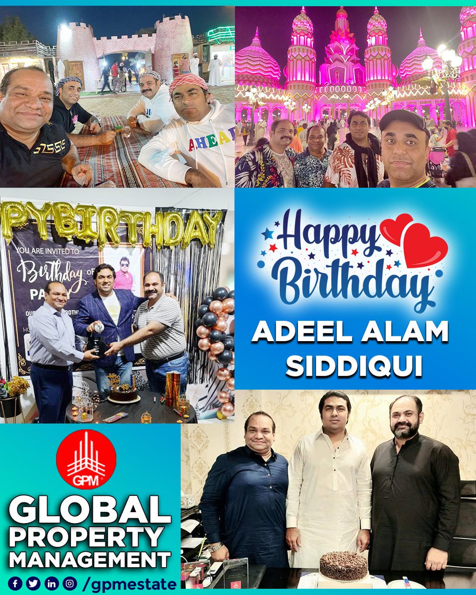 gpmestate's tweet photo. Happy Birth Day | Adeel Alam Siddique | GPM https://t.co/V0BhNboGVu
