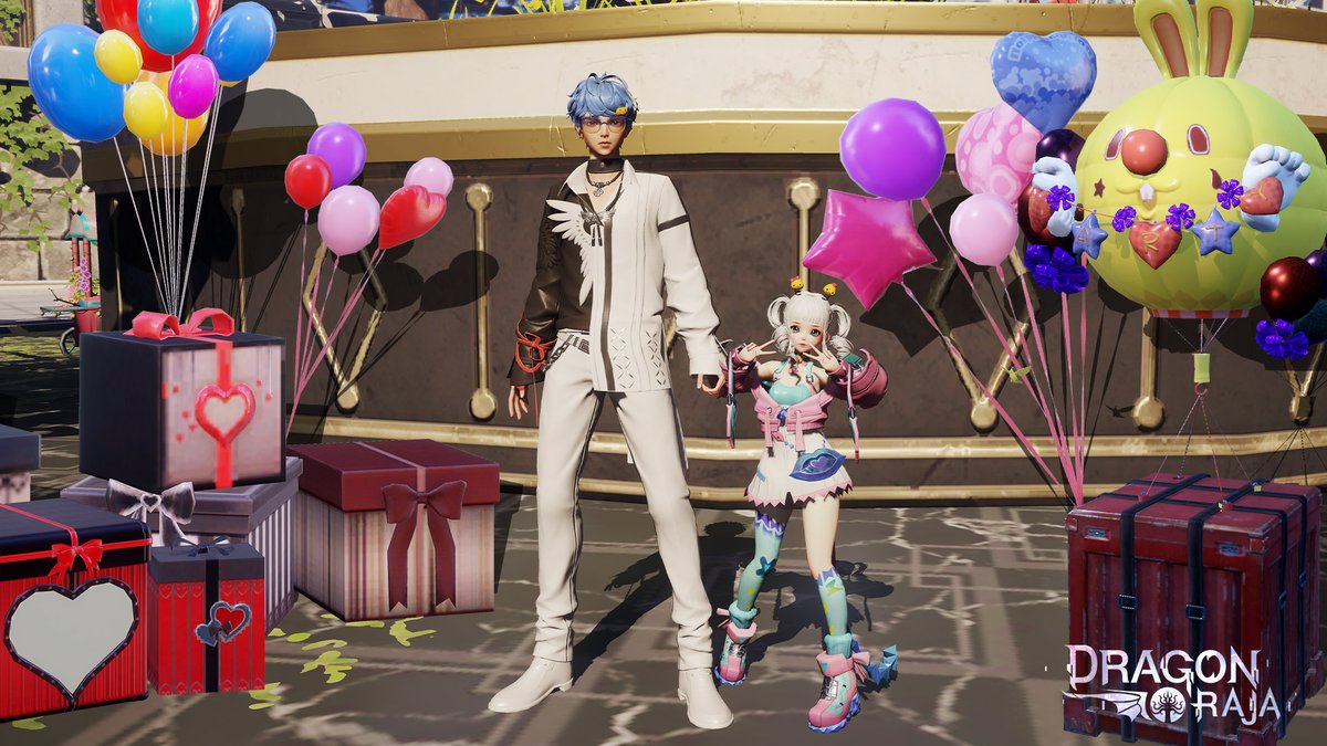 Master trickster invites you to play “Truth or Dare”~
From Mar. 30 to Apr. 12, the Prank Master will come up in a mysterious place. Plz try to find him to get EXP, golds, Lv.10 Gem Coupons, and many other good gifts~
#DragonRajaSEA #DragonRaja #Archosaurgames #MMORPG