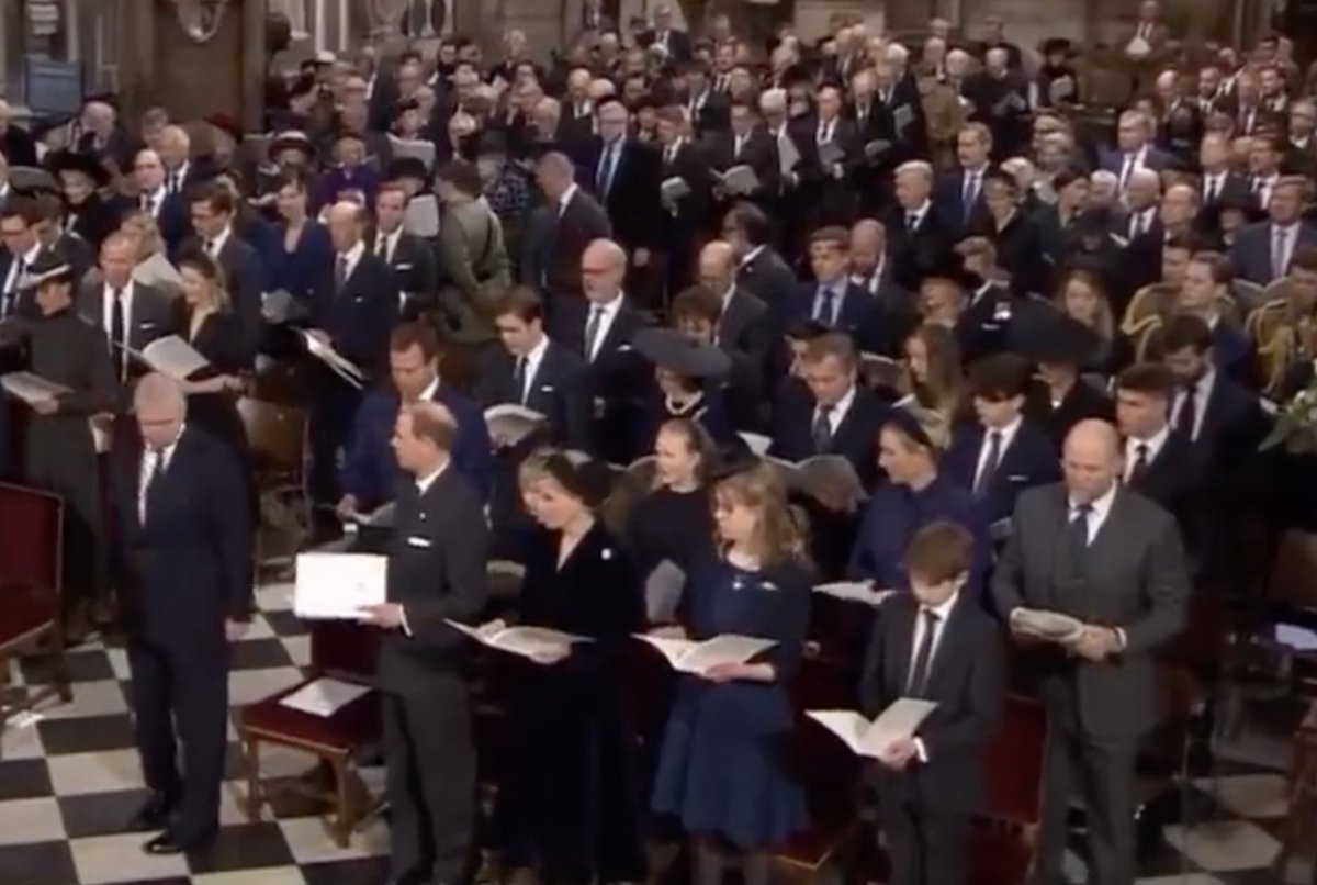 haveigotnews's tweet photo. Encouraging signs for Prince Andrew as he steps into a place of worship and doesn’t immediately combust: https://t.co/RCnVqc96px