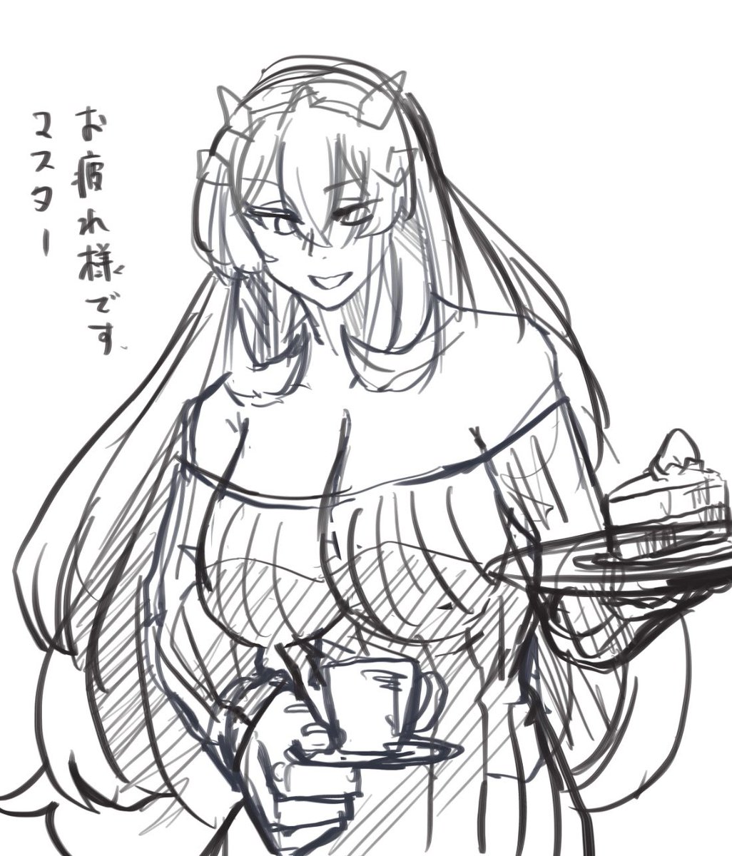 半分バゲ子

 #今月描いた絵を晒そう 