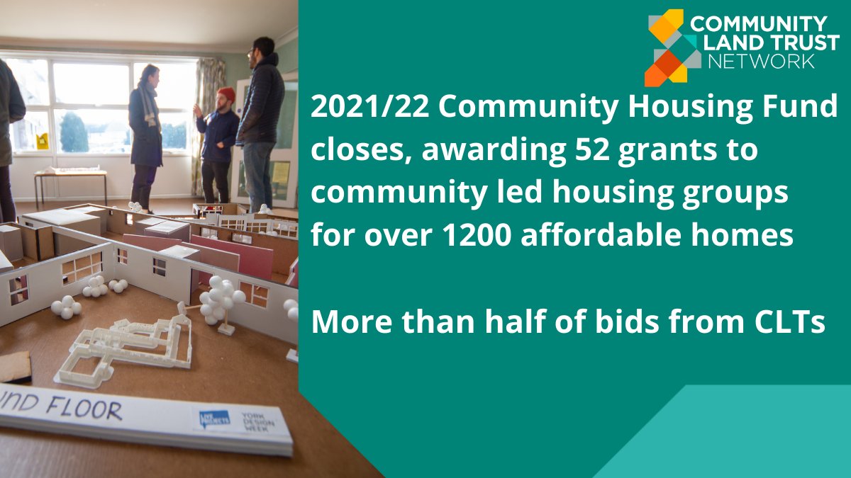 Community Land Trust Network on Twitter "The £4m 2122 Community