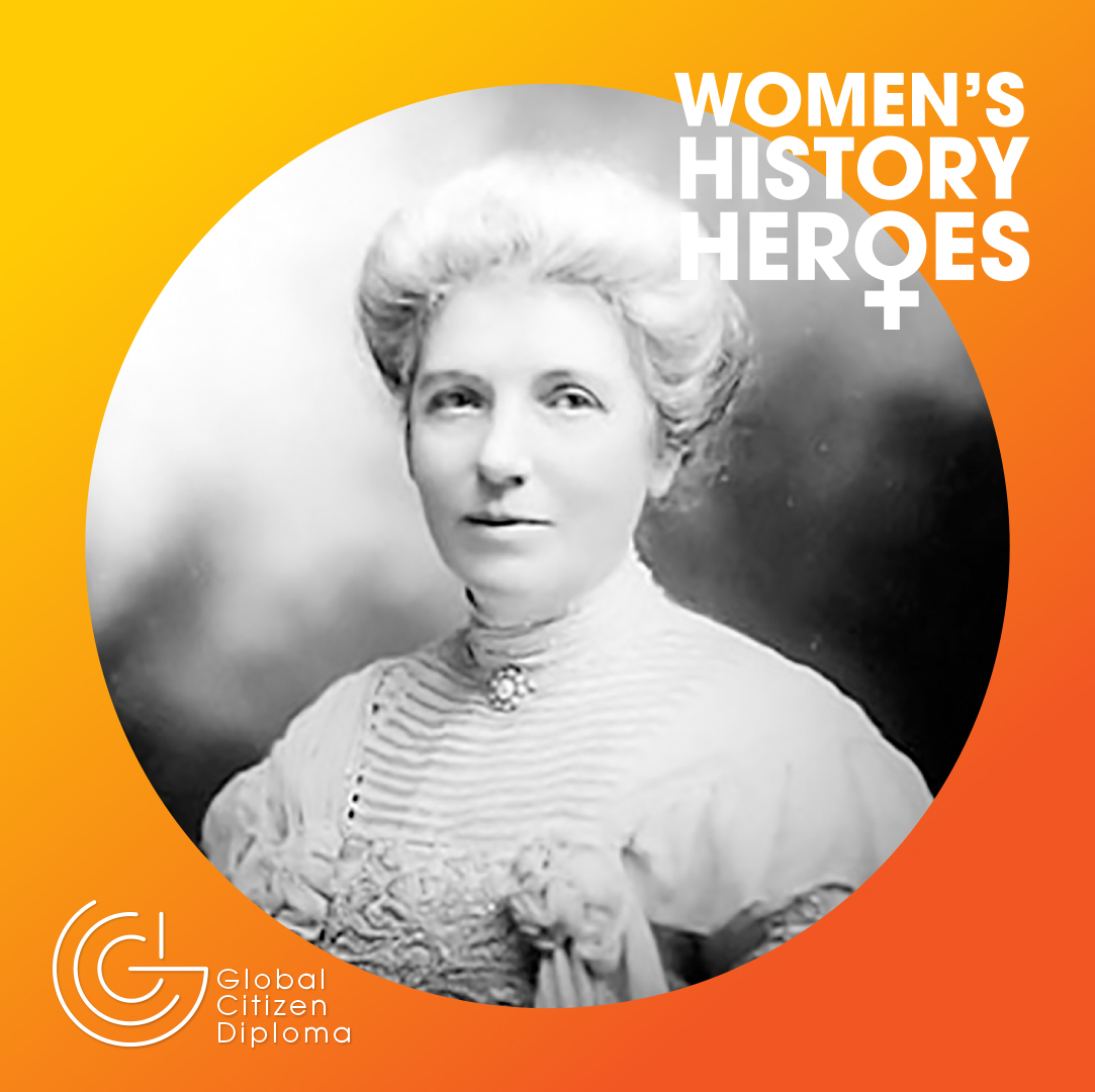 DiplomaGlobal's tweet photo. "My women's history hero is Kate Sheppard, the most prominent member of New Zealand's suffrage movement, who helped win New Zealand women the right to vote in 1893."
-Emma, Upper School Librarian, ACS

#WomensHistoryMonth #WomensHistoryHeroes
#ACSHillingdon @acshillschool https://t.co/FA5g7eXMFm