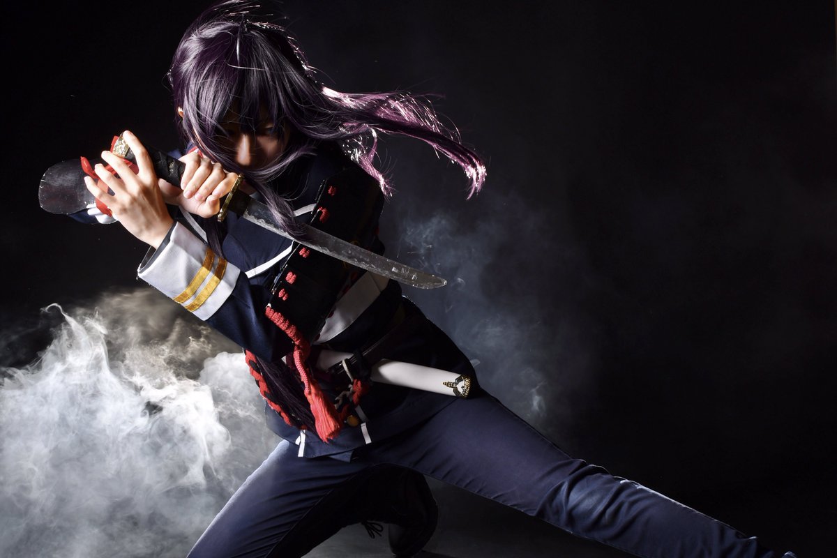tapcos's tweet photo. ❁Cosplay❁︎
刀剣乱舞/鯰尾藤四郎

・

・                         戦え  、 護れ   

・

photo:天さん
studio:スタジオちゃろべえさん https://t.co/NyG3hzDwtQ