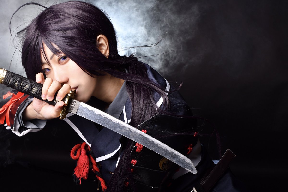 tapcos's tweet photo. ❁Cosplay❁︎
刀剣乱舞/鯰尾藤四郎

・

・                         戦え  、 護れ   

・

photo:天さん
studio:スタジオちゃろべえさん https://t.co/NyG3hzDwtQ