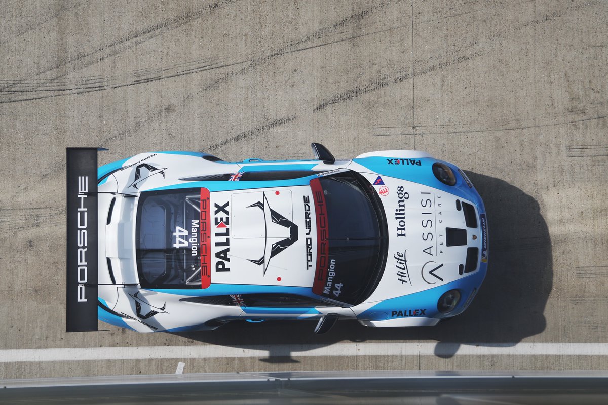 Here's our four-star line up for this season's Porsche Carrera Cup GB, featuring <a href="/JakeGiddings77/">Jake Giddings</a>, Angus Whiteside, <a href="/SesantiRacing/">Sesanti Racing</a>, and <a href="/mangion44/">Peter Mangion</a>!

<a href="/PorscheRacesGB/">PorscheRacesGB</a>