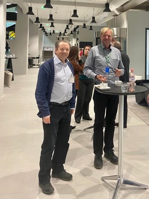 Bjorn, we thank you for your great job. Your energy and dedication to the role will be difficult to match, but you leave ECHA a better organisation and on a strong footing for those who follow you.

Paul Krajnik, on behalf of ECHA's Management Board

✉️🔗fcld.ly/mbletter