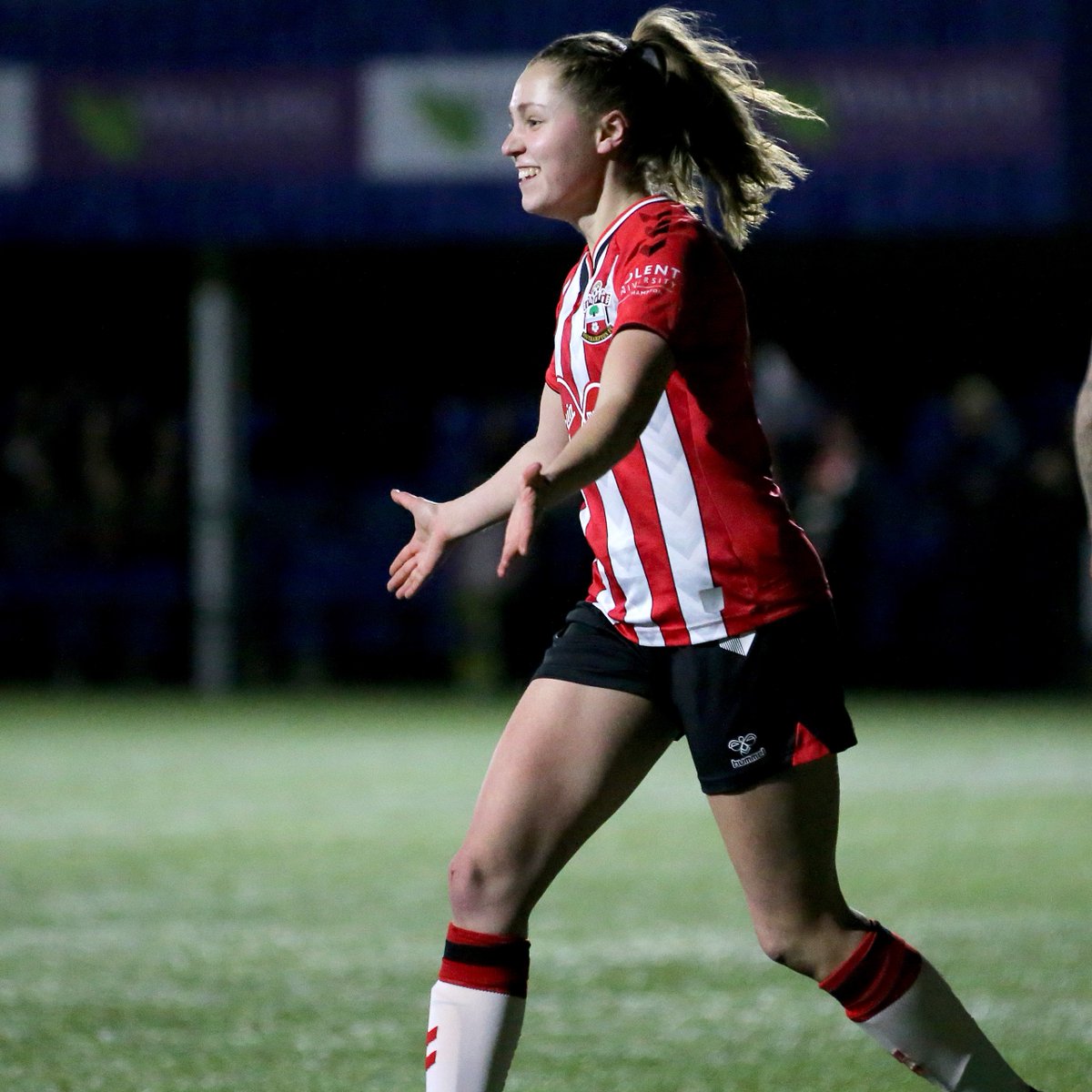 SaintsFCWomen's tweet photo. 📆 6 games
✅ 4 wins
⚽️ 12 goals

One final game to go in March 👊 https://t.co/dORMTcg53Z