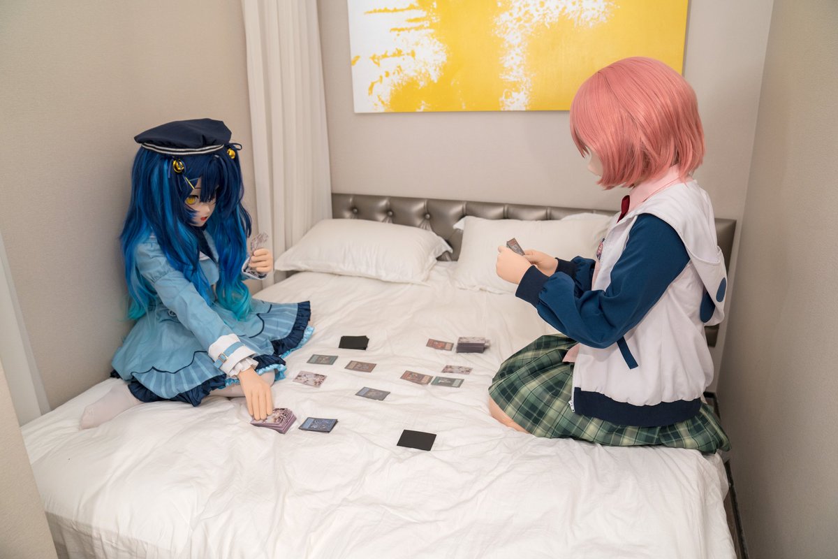 来场黑暗决斗吧！duel！
sasaki：<a href="/leafmoe/">Leaf</a>
📷：<a href="/mitsukiriya/">猫神はるか</a>
#kigurumi #着ぐるみ
#NIJISANJI