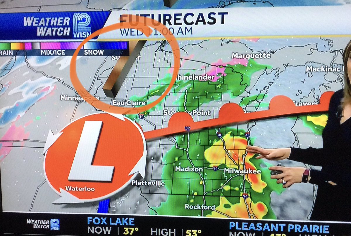 CharlieSmith65's tweet photo. @LindseySlaterTV Good morning!  Can you please explain the brown lines on this morning’s weather map?  I’d like to be able to explain it to my students. Thanks in advance! https://t.co/x1FejUPvaI