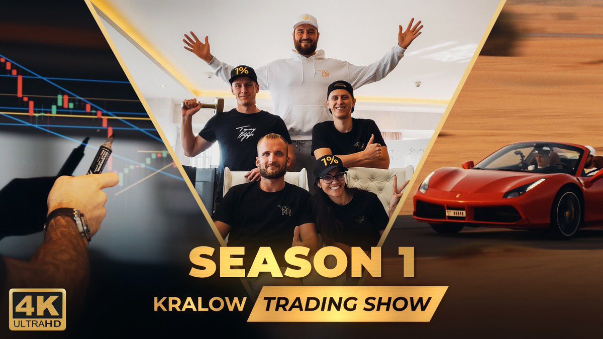TKralow's tweet photo. Episode one will air on the 3rd of April! 🤩🤩 AND the registration for a chance to win a seat at season 2 will open in a few days as well! 🎉

Retweet if you will be the winner of season two 👇👇👇😉😉😉 https://t.co/VVREv0LuEw