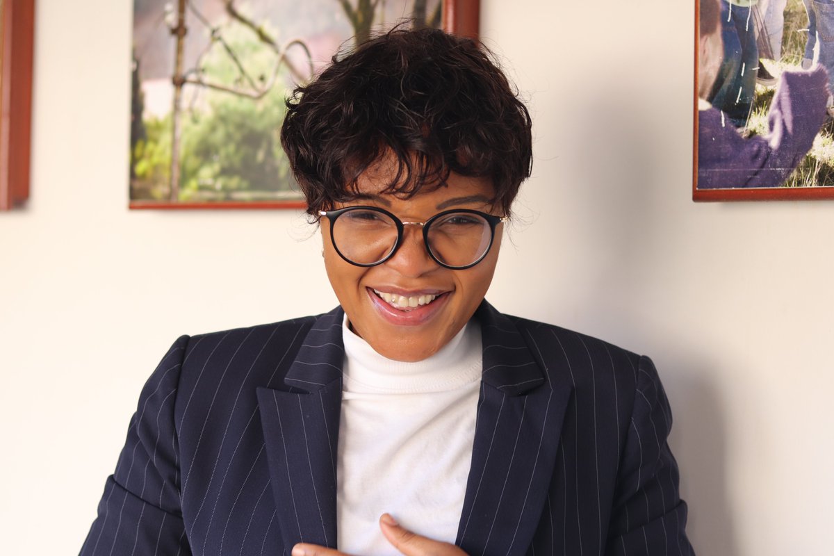 Bulembu's tweet photo. We’re thrilled to say a big warm welcome to Tengethile Magagula!She is filling the very important role of Goods In Kind Administrator and is thriving in her new working environment.We are loving having her as a part of our team and look forward to doing life with her in Bulembu. https://t.co/URjo5zhpOC