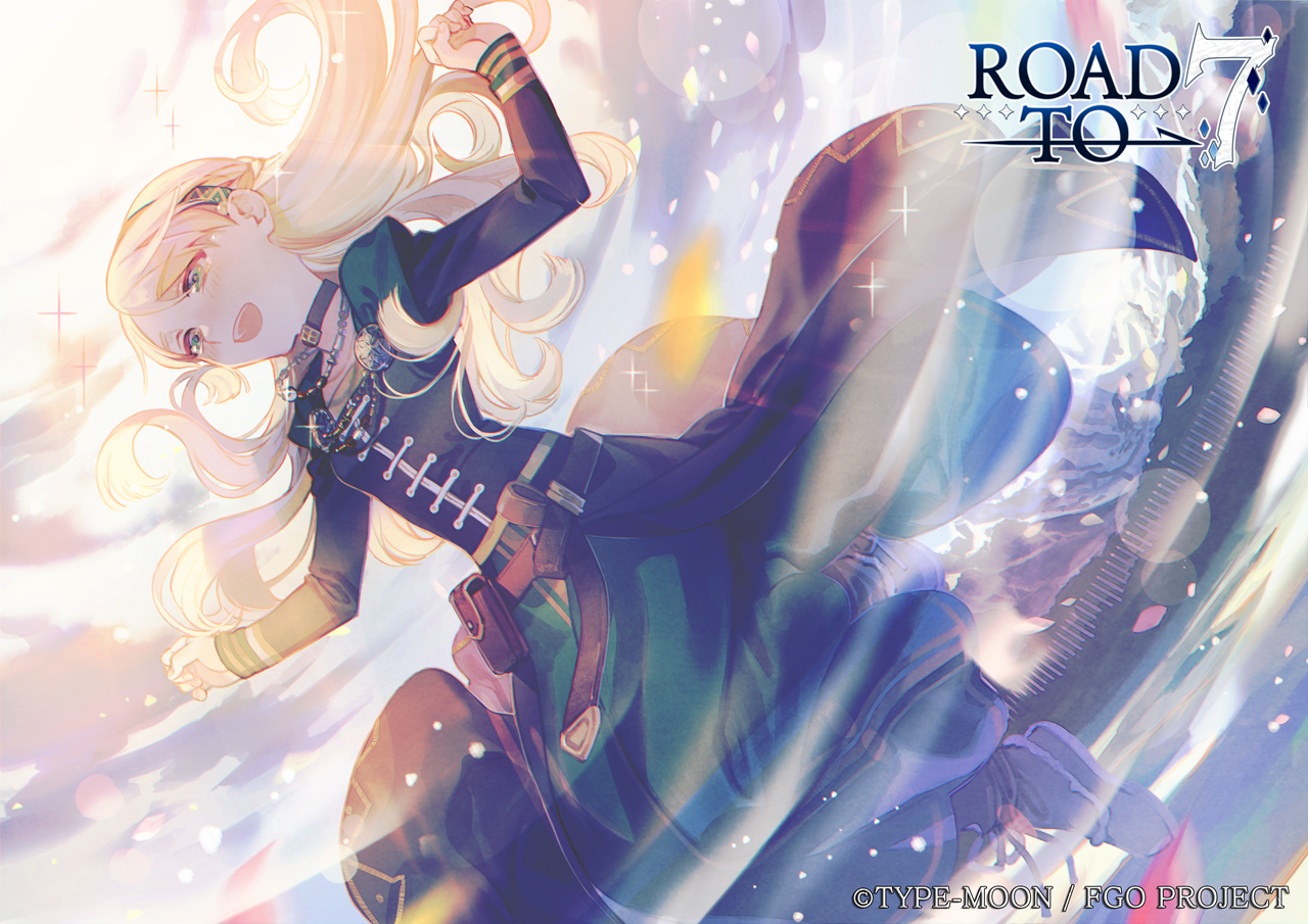 FGO Road to 7 2部 7章 メモリアルイラストカードセット（Fate