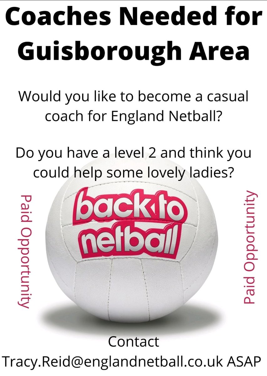 Netball In South Durham & Cleveland tweet media
