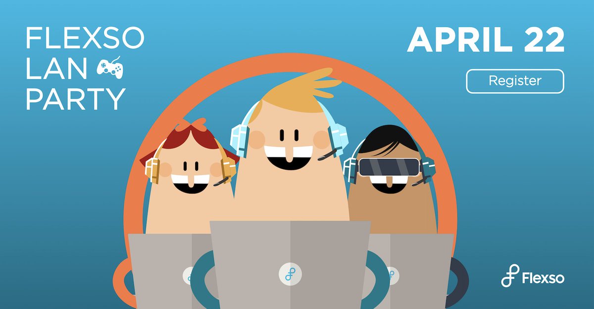 📢 Ben je momenteel #student en zit je in een IT-opleiding, dan hebben wij een geweldige primeur voor jou 💥
 
Op vrijdagavond 22 April, organiseert @FlexsoGroup de gloednieuwe #afterwork LAN-party!

Schrijf je nu in 👉 flexso.com/nl/evenementen…