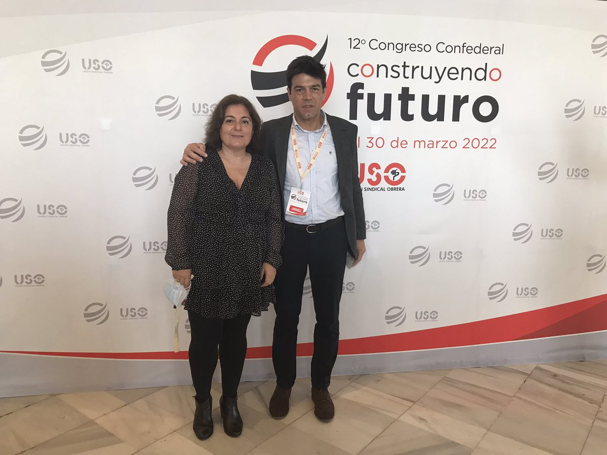 Arancha Navarro, secretaria de Finanzas e Igualdad de <a href="/USOCantabria/">USO Cantabria</a> elegida vicepresidenta Comisión Garantías Confederal  en #12CongresoUSO . Enhorabuena compañera!!@USOConfe