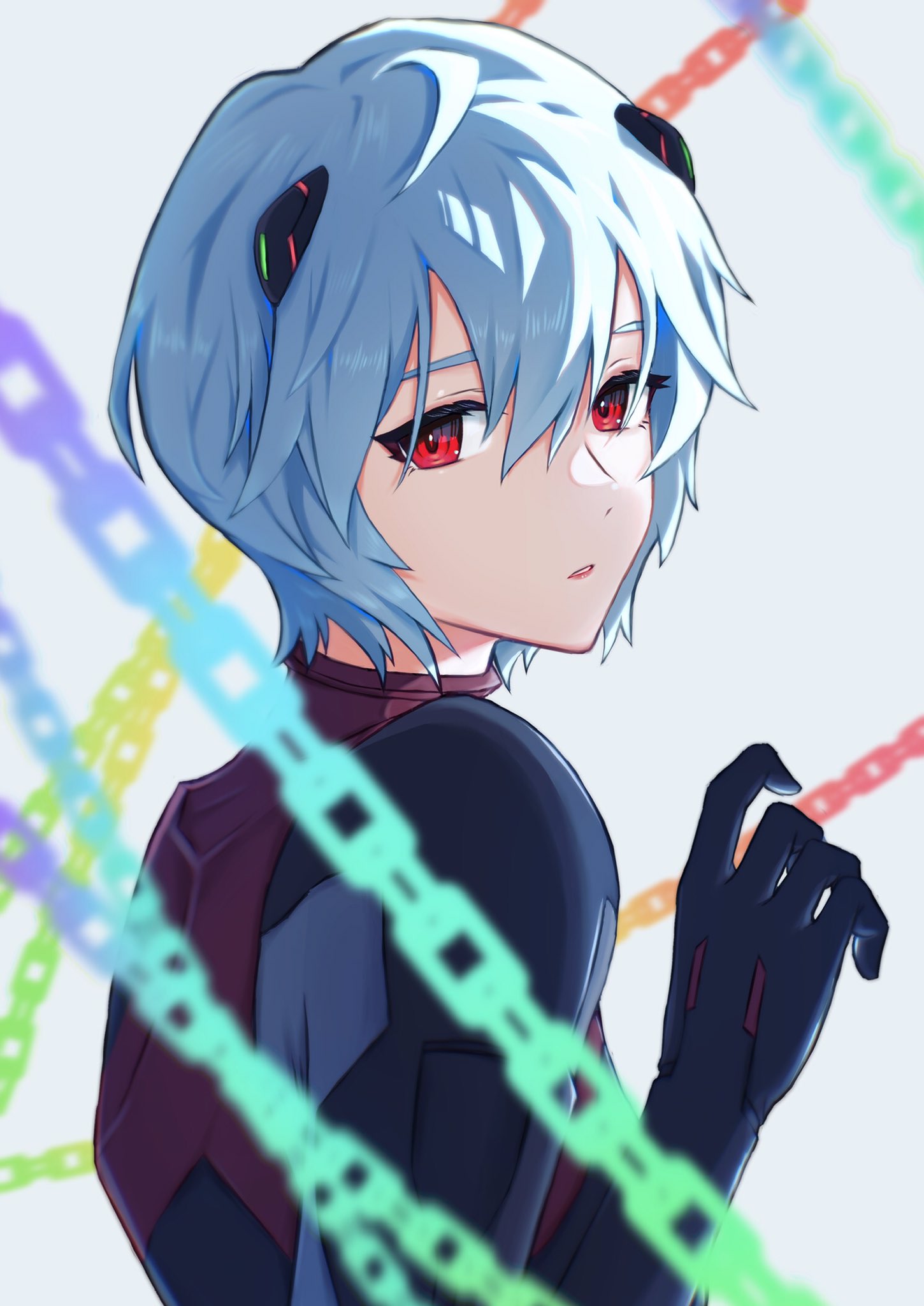 あきを Akio 此処で エヴァンゲリオン Evangelion 綾波レイ イラスト 綾波レイ生誕祭22 T Co Txblxqqbd7 Twitter