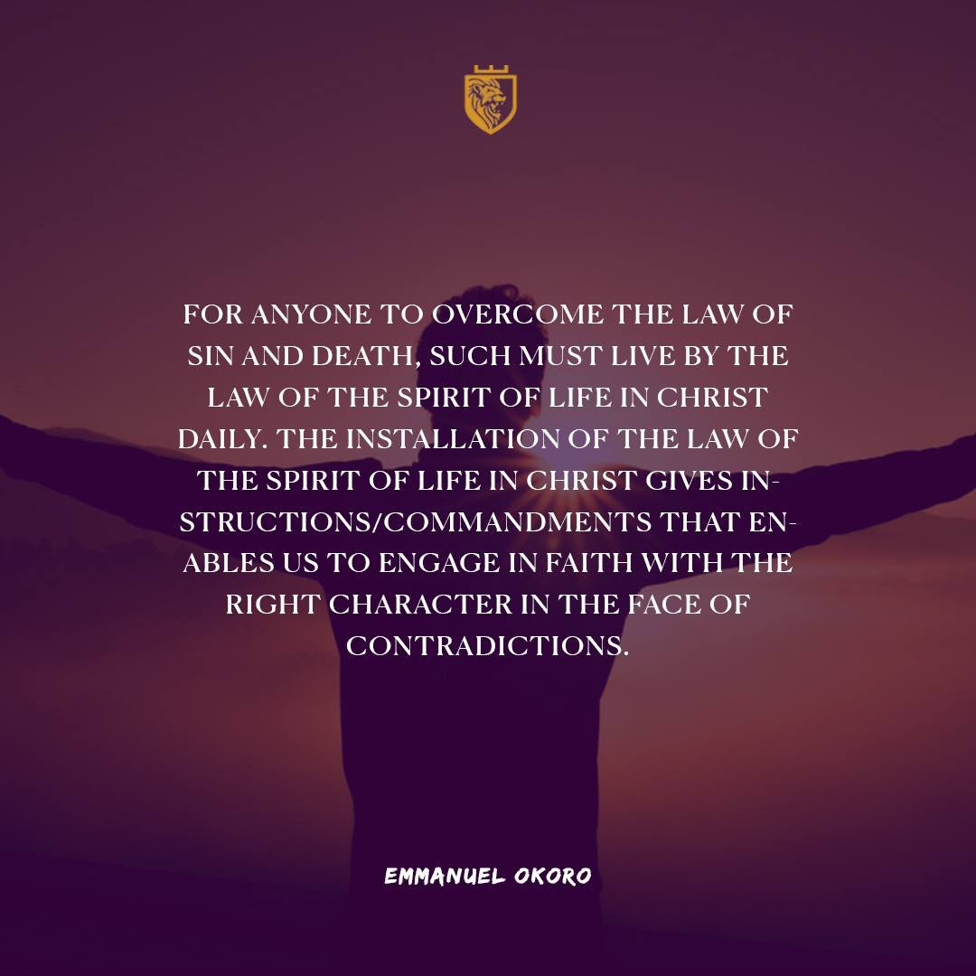 CuttingEdge_NG's tweet photo. As believers, our maturity is expressed in the strength of our character and in our understanding of God's ways.
You can watch the full clip on our Youtube channel:
https://t.co/RsyN5oKGlW
#UnveilingExcerpts
#TeachingExcerpts
#TheGoverningChurch https://t.co/TordxcvRZW