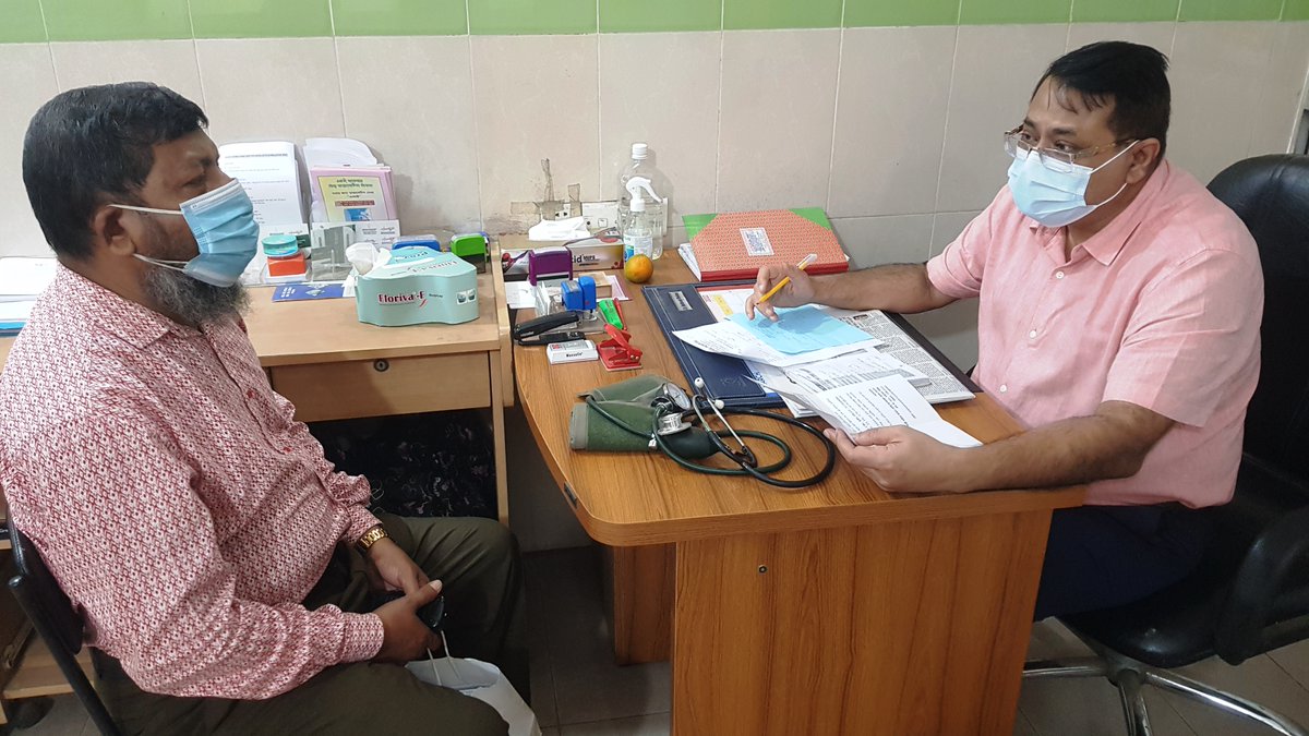 DiaDeM_BD's tweet photo. BADAS-CHRI has successfully launched DiaDeM Feasibility Trial at BIRDEM Hospital. Prof AK Azad Khan, President of Diabetic Association of Bangladesh and Prof Kishwar Azad, Project Director BADAS-CHRI officially inaugurated the trial.Dr Naveed Ahmed and team members were present. https://t.co/cA7CgVXFys