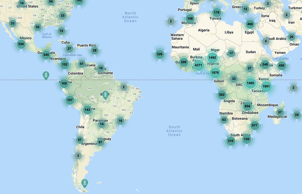 It's just a map... but please don't underestimate the level of innovation taking place across the world. #Entrepreneurs in every market flipping problems into opportunities. Hard work, creative thinking, &amp; a simple willingness to disrupt the status quo! @ vc4a.com