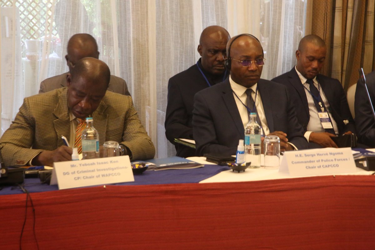 CAPCCO and WAPCCO regions mandated with making key decisions on the management of AFRIPOL affairs on strategic decisions and policy matters.

The President of AFRIPOL who is also the IG-NPS Mr. Hilary Mutyambai is host to distinguished police chiefs from Africa at an event